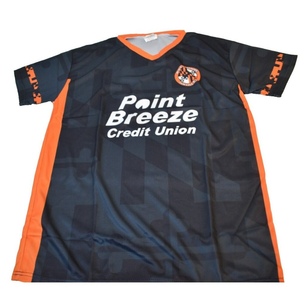 Baltimore Orioles SGA 8/24/2024 Soccer Jersey #24 Point Breeze Universal XL